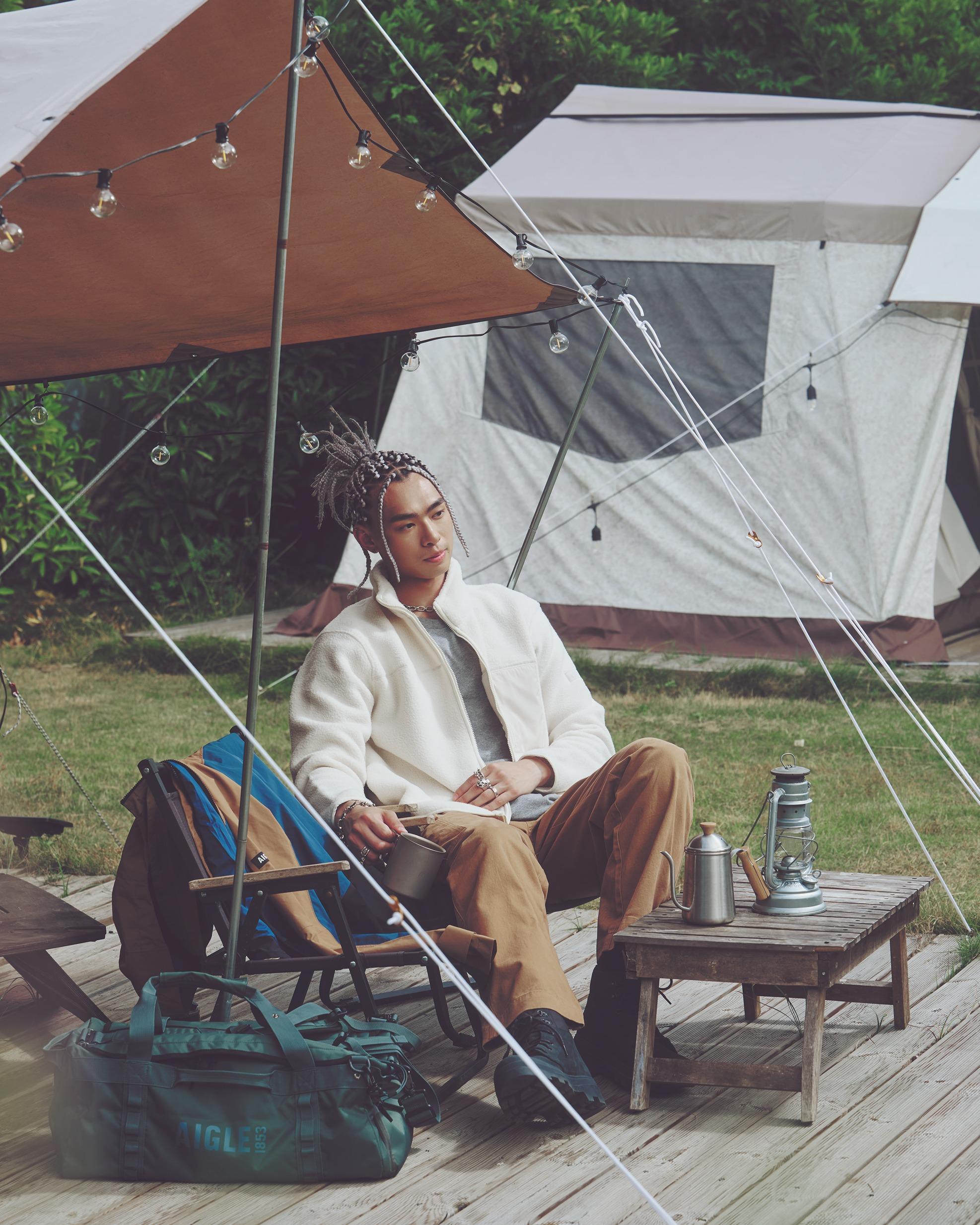 男朋友聖誕禮物2024|AIGLE升級版T KIT多功能外套系列