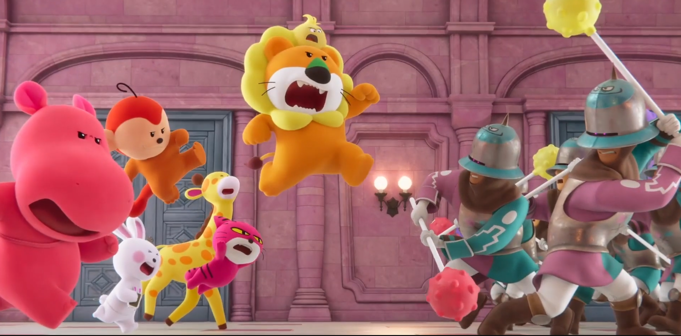 《愉快動物餅THE MOVIE》安排2025年5月1日在全日本上映。