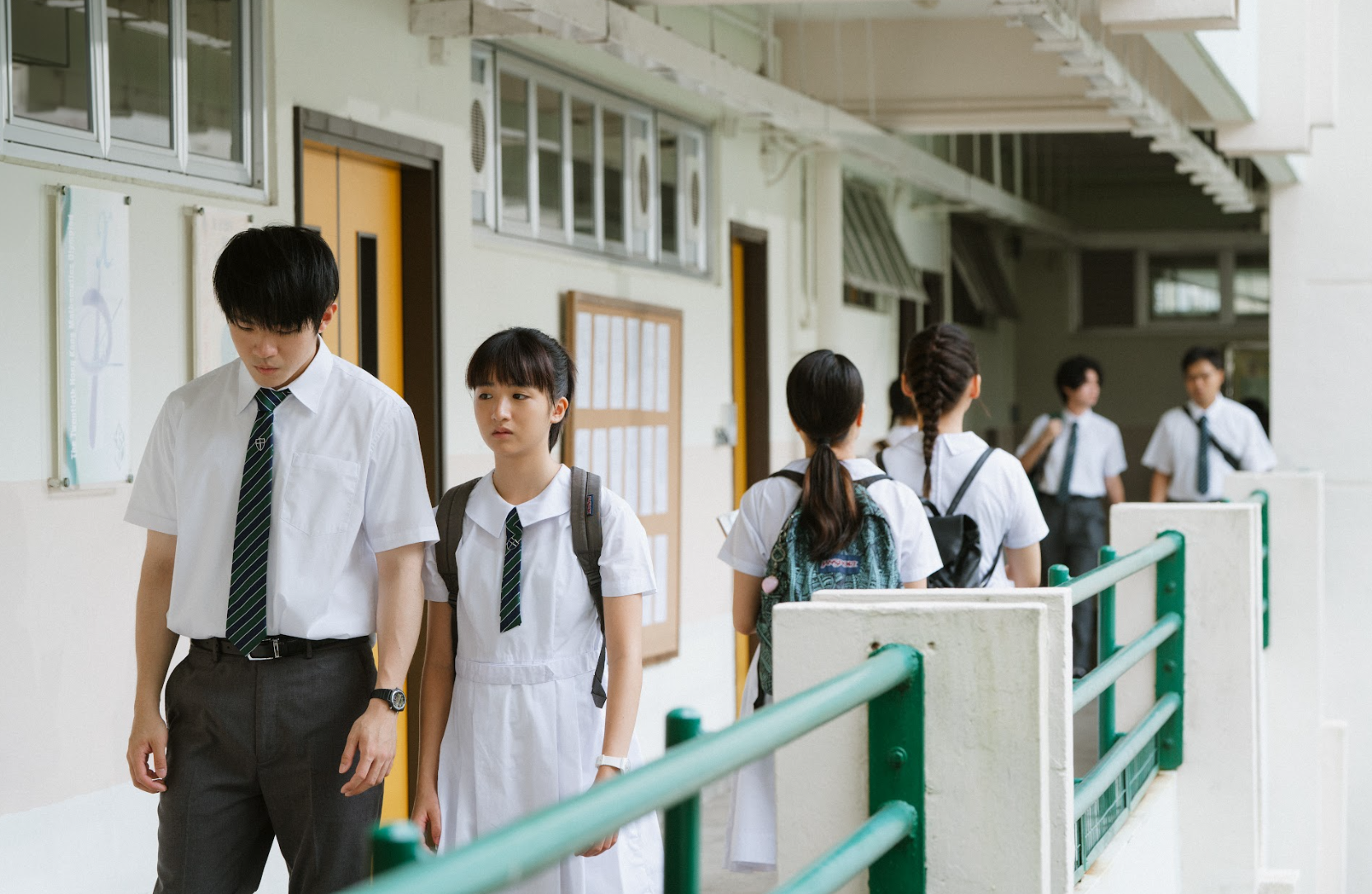 《久別重逢》描繪一段真摯而浪漫的關係。