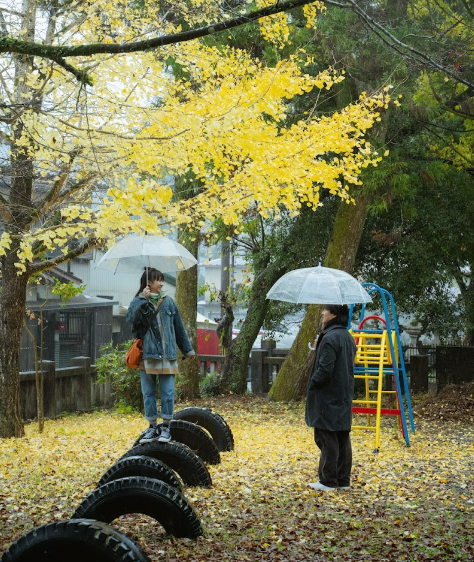 《久別重逢》亦在日本拍攝出異國風情。