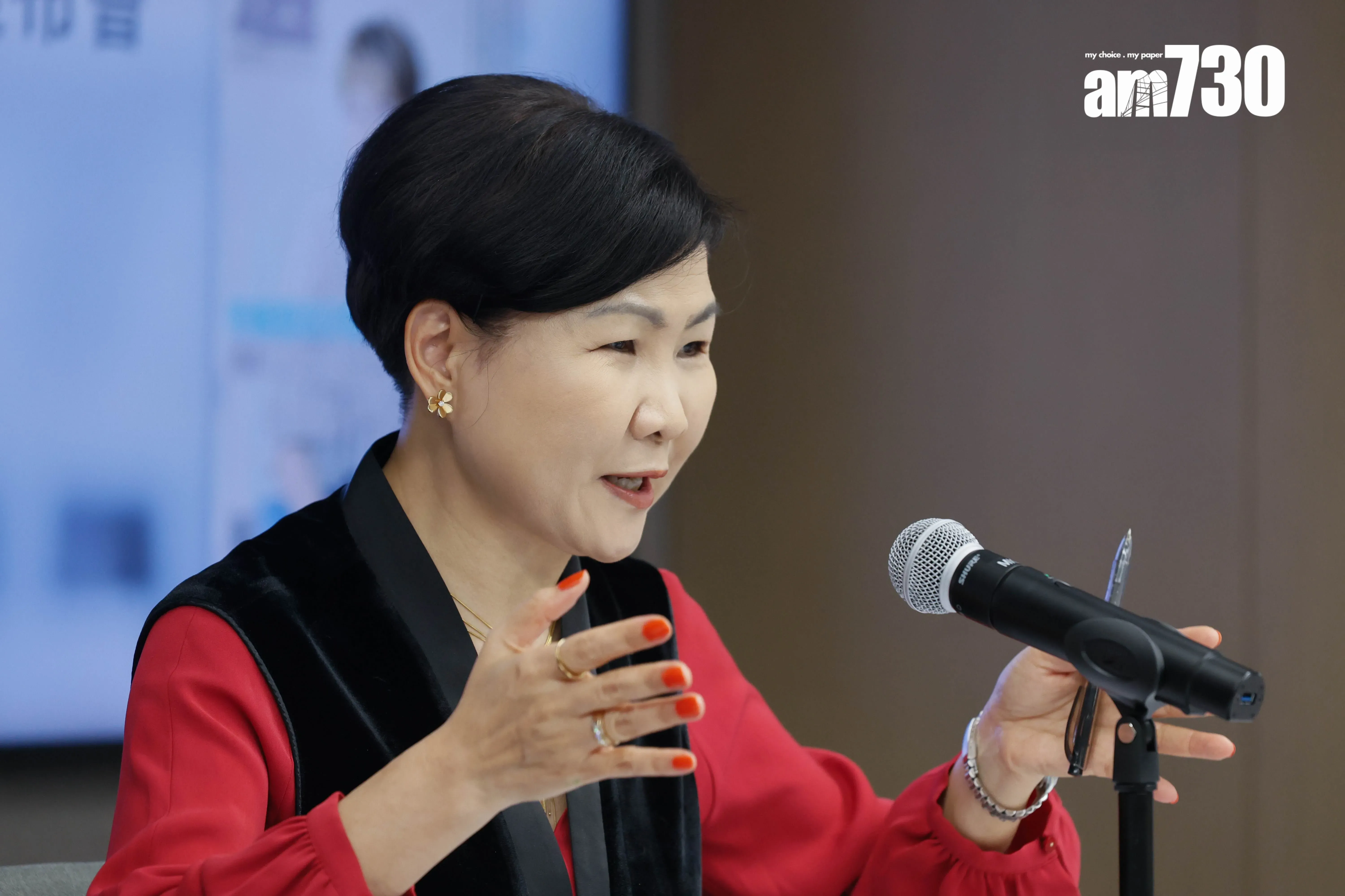 消委會總幹事黃鳳嫺。(資料圖片)