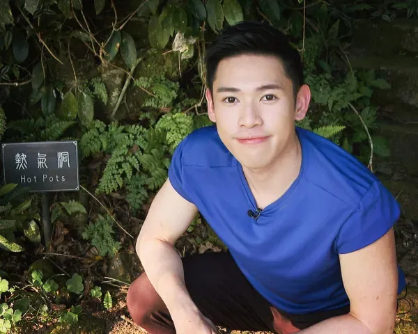 現年28歲的容家耀生活好陽光。(容家耀IG圖)