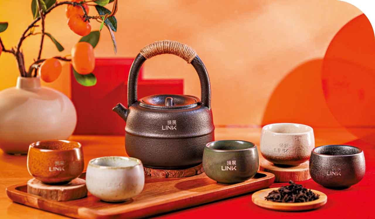 五行元素賀年茶具套裝