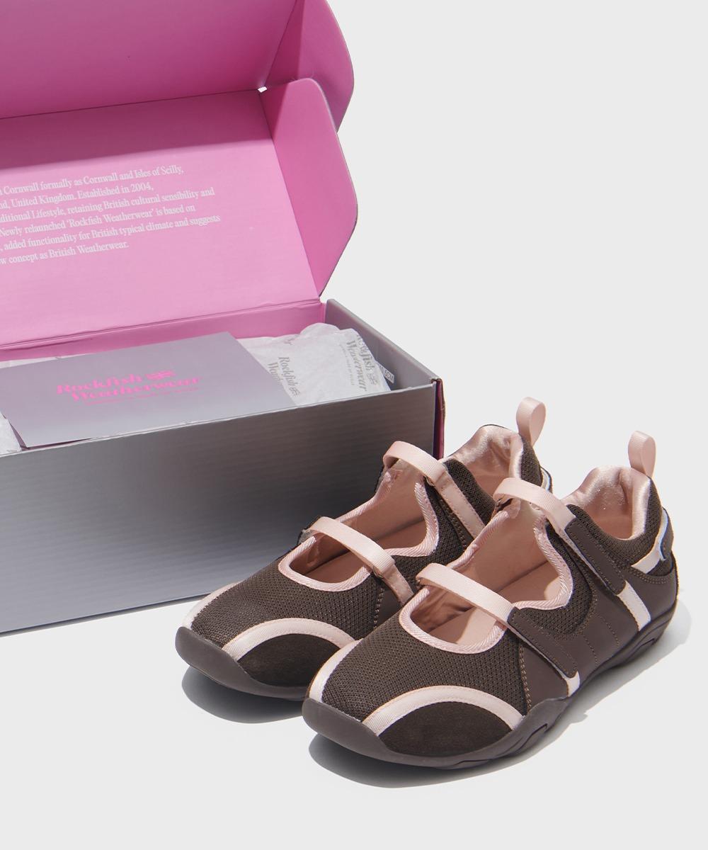 經典復古的瑪莉珍鞋亦是Rockfish Weatherwear長期大熱的款式之一。