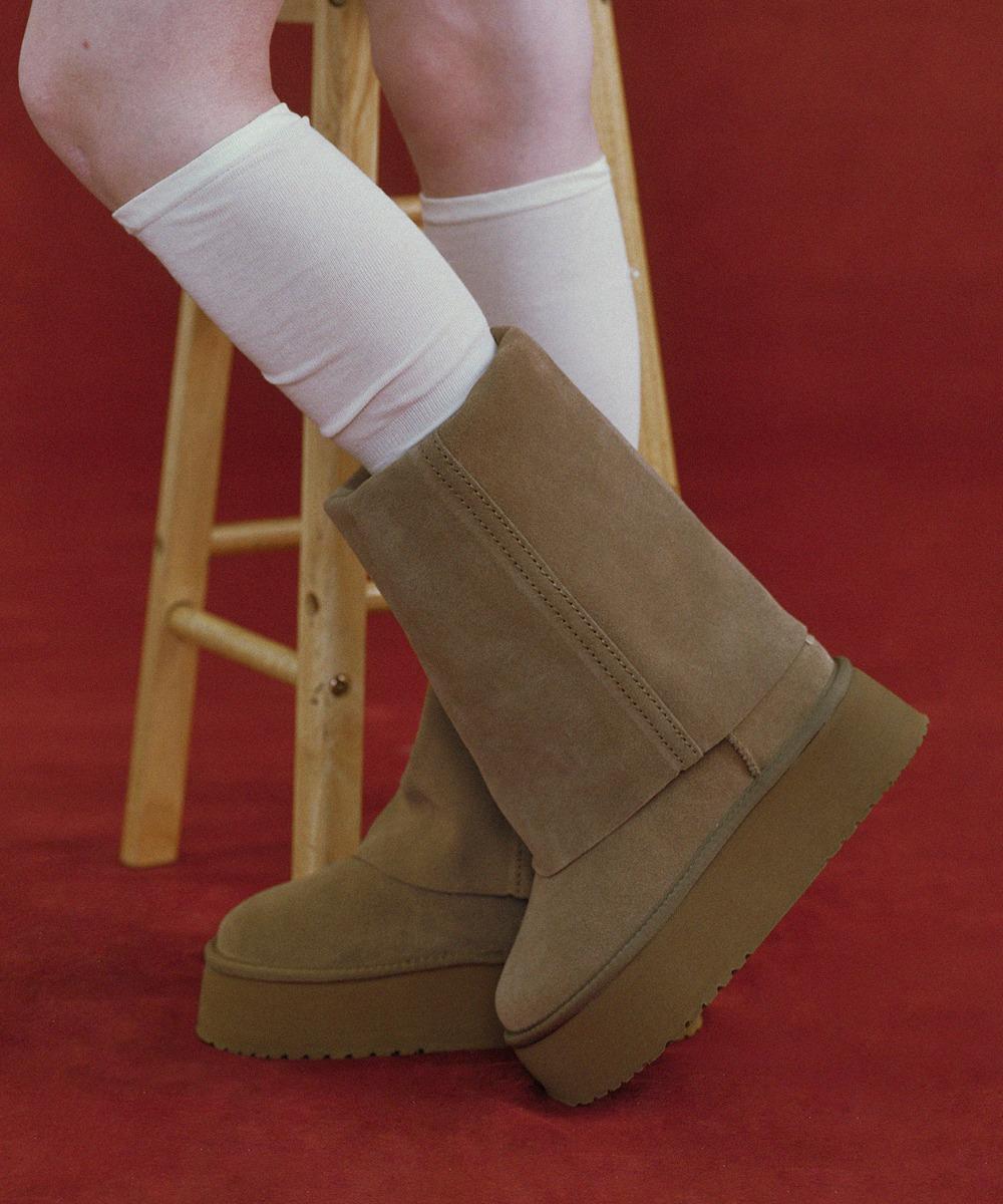 雪靴有低筒及中筒款式