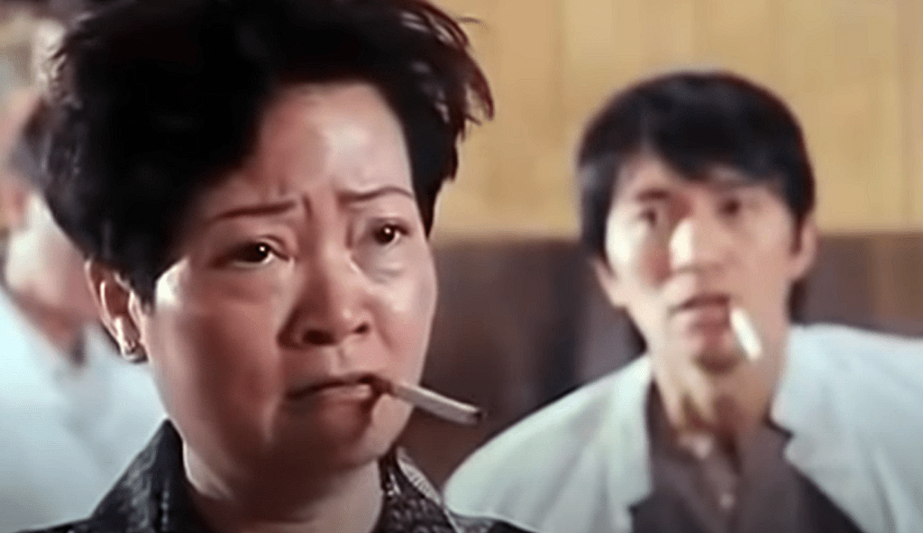 周星馳電影《行運一條龍》劇照。(網片截圖)