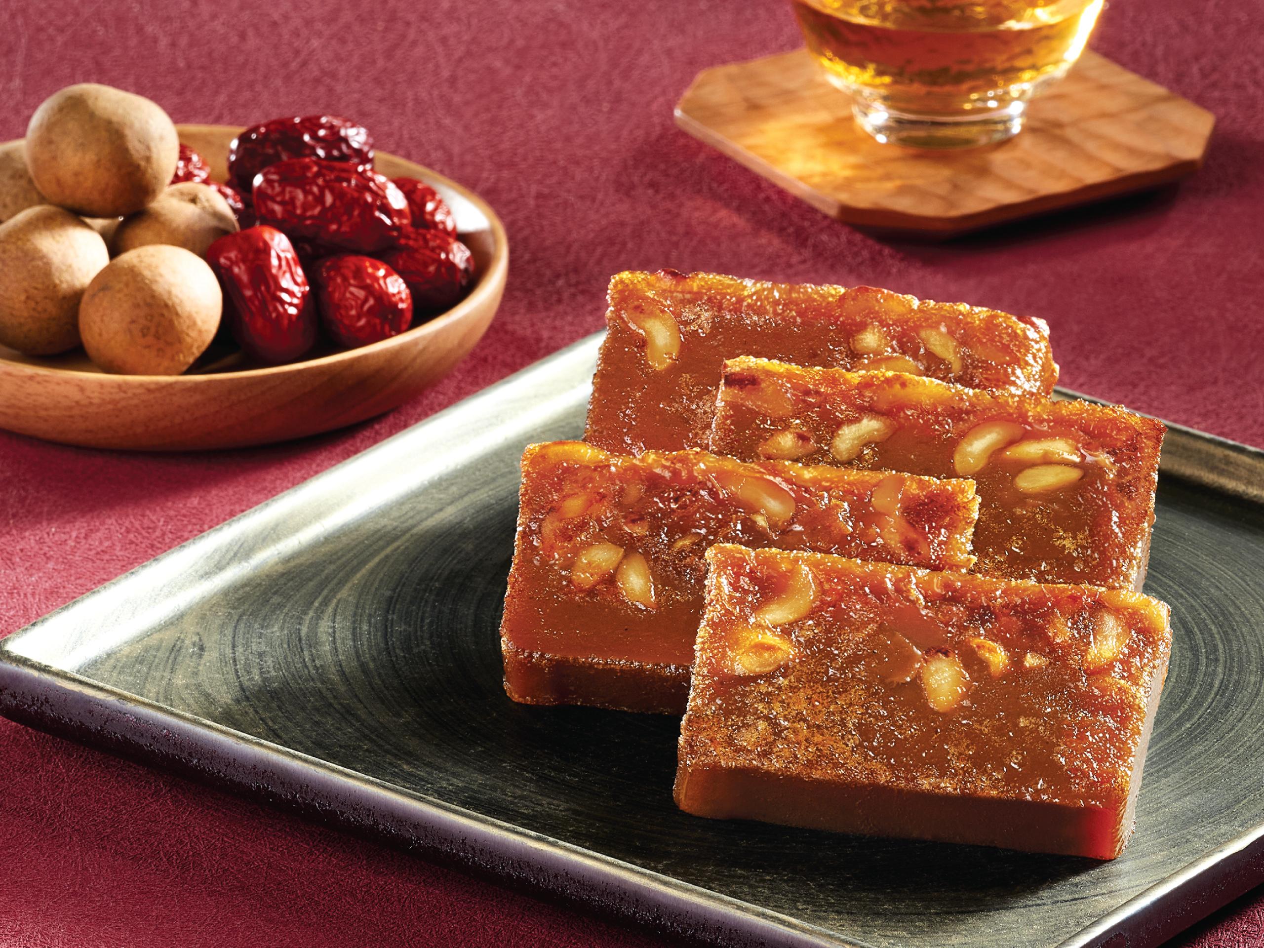 紅棗桂圓烏龍茶年糕