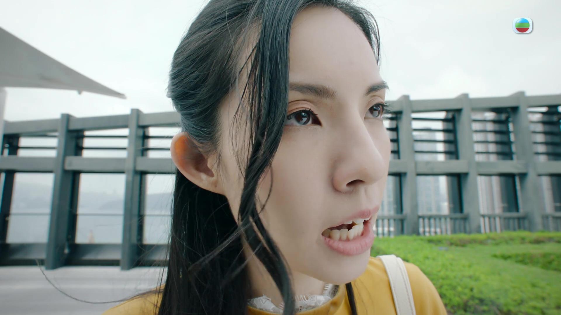 丁樂鍶忽然兇狠樣都做得好好。