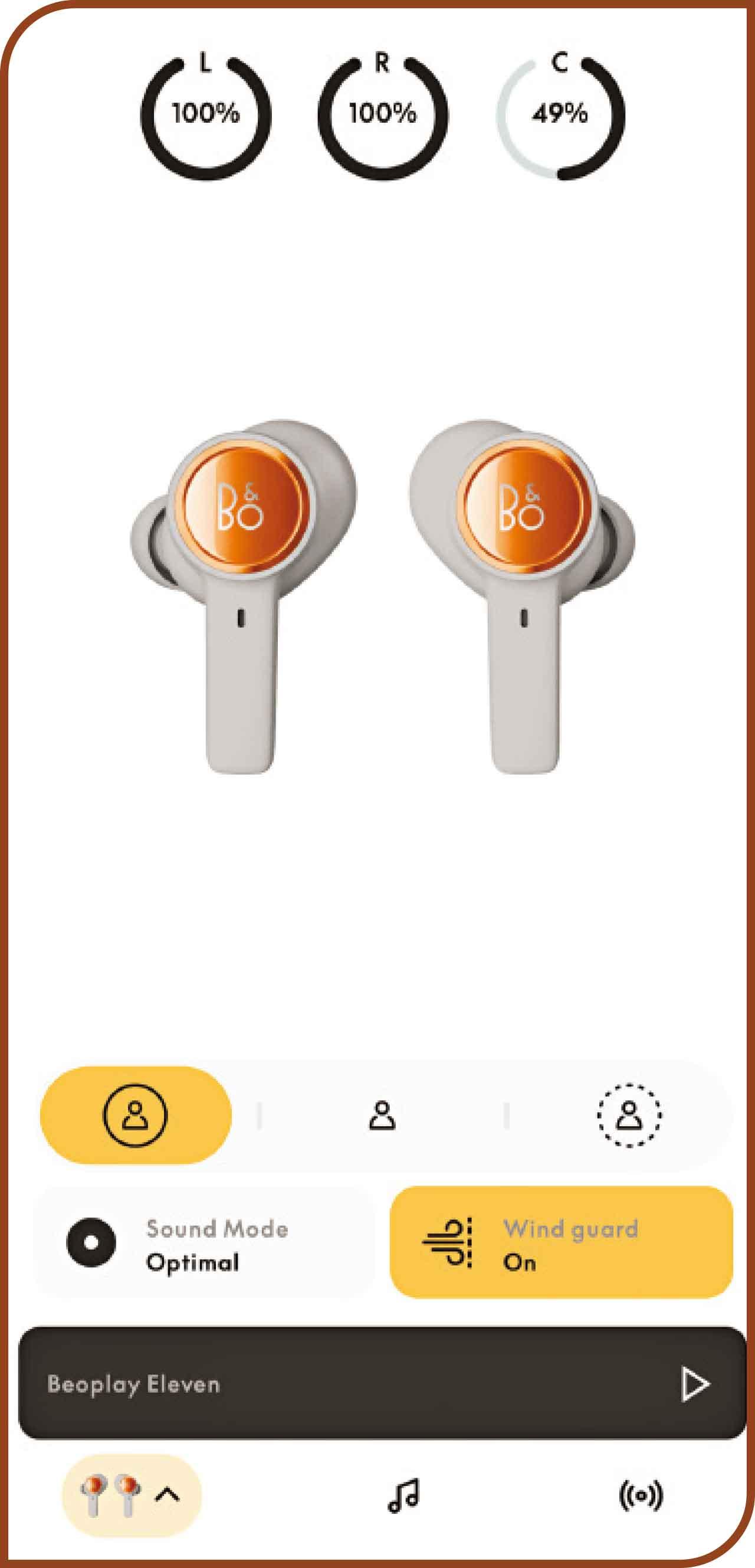 Bang&Olufsen BeoplayEleven降噪藍牙耳機