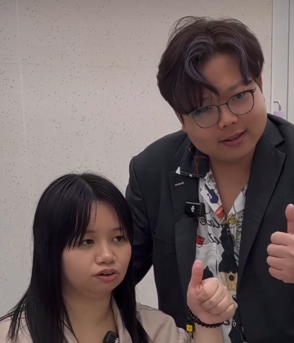 Babyface與薛影儀如果可以拍拖,相信大家都會好開心!