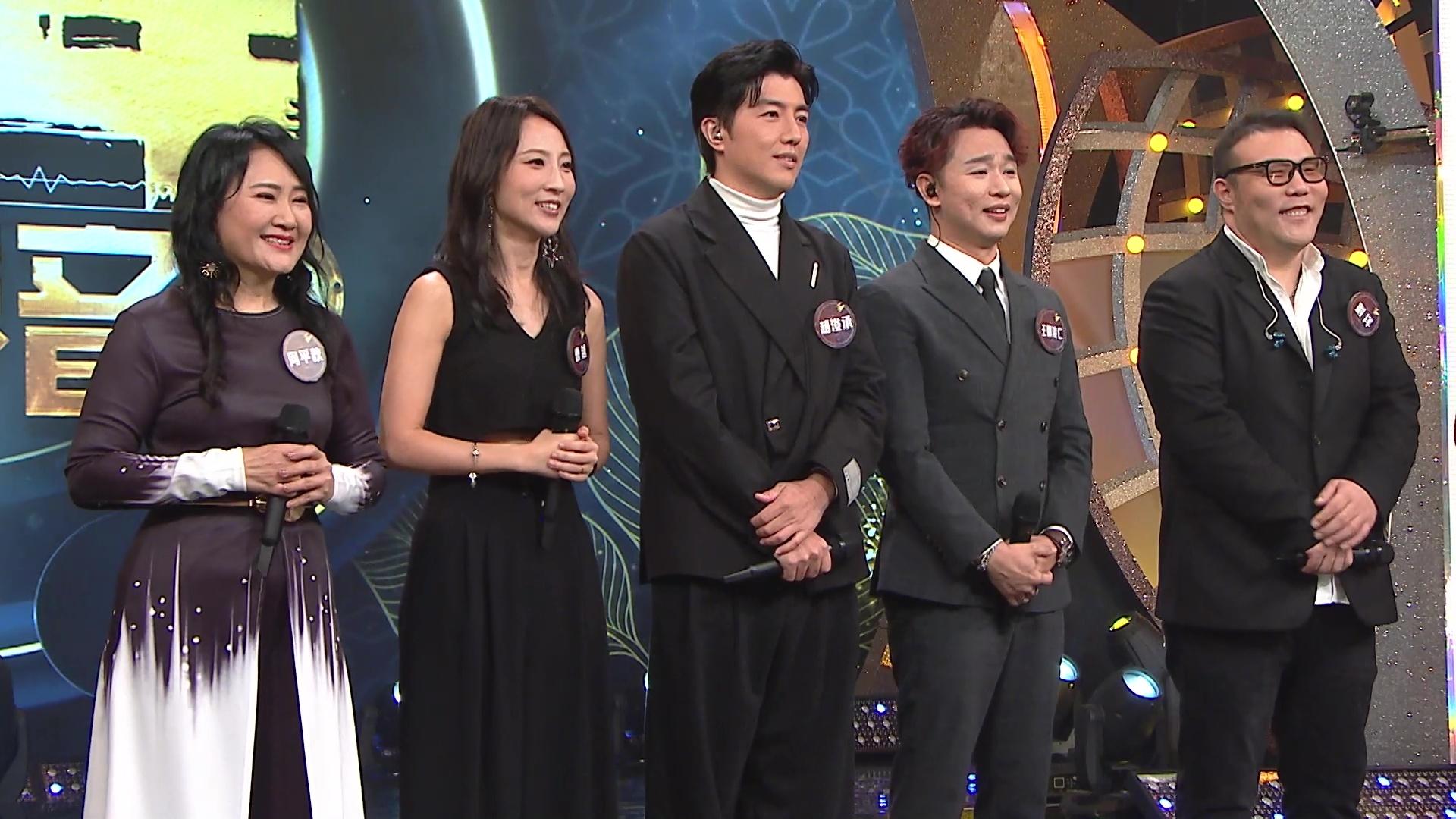 隊長劉洋、趙浚承、曹越、何平秋、王鄭浚仁演出《我的歌聲裡》,表演出色獲91分。