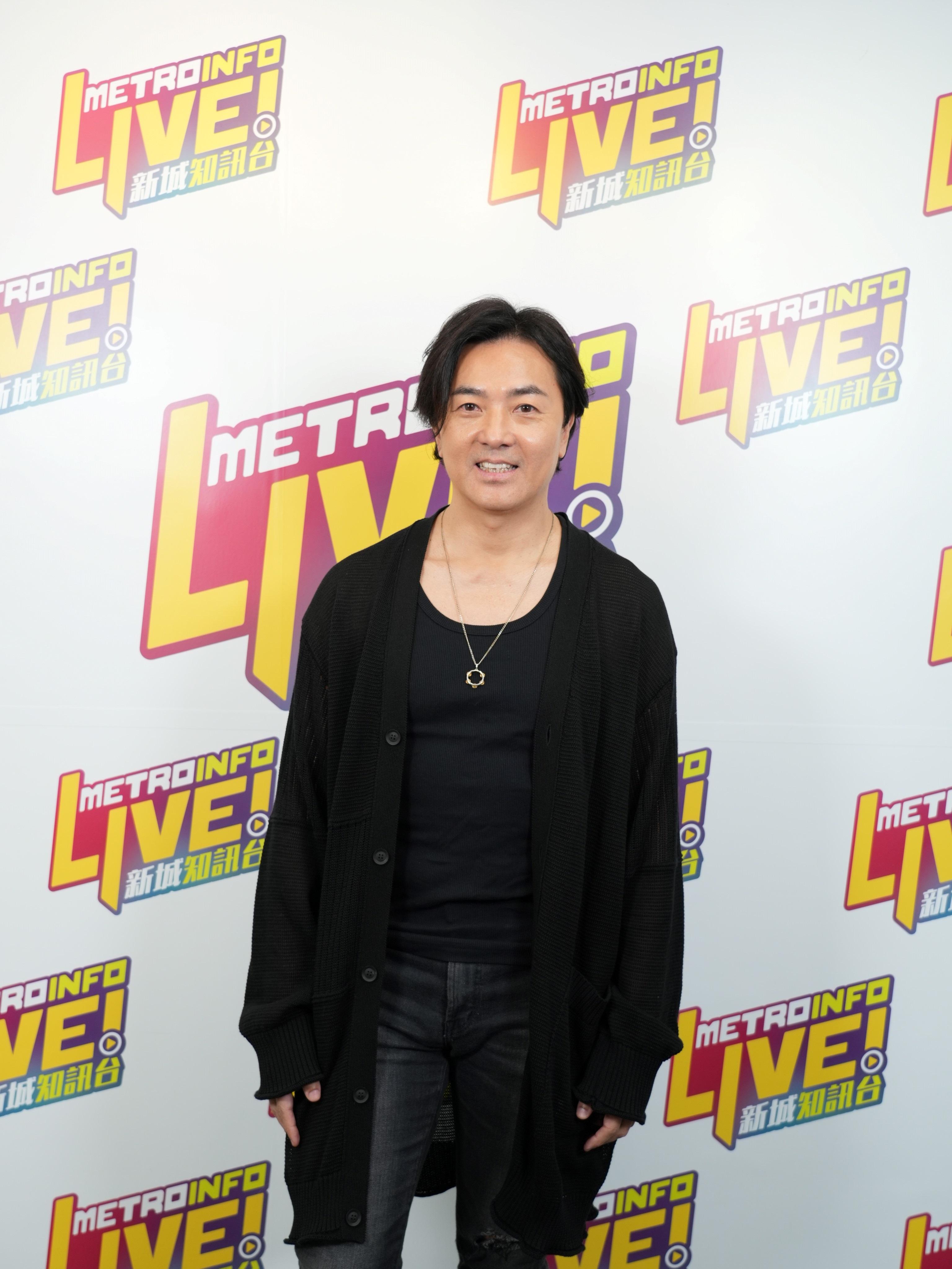 鄭伊健表示在家中沒有話事權。