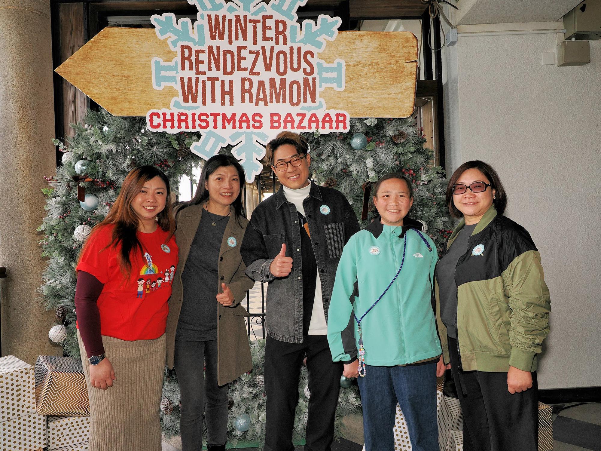 啟豪及生命小戰士代表合照。