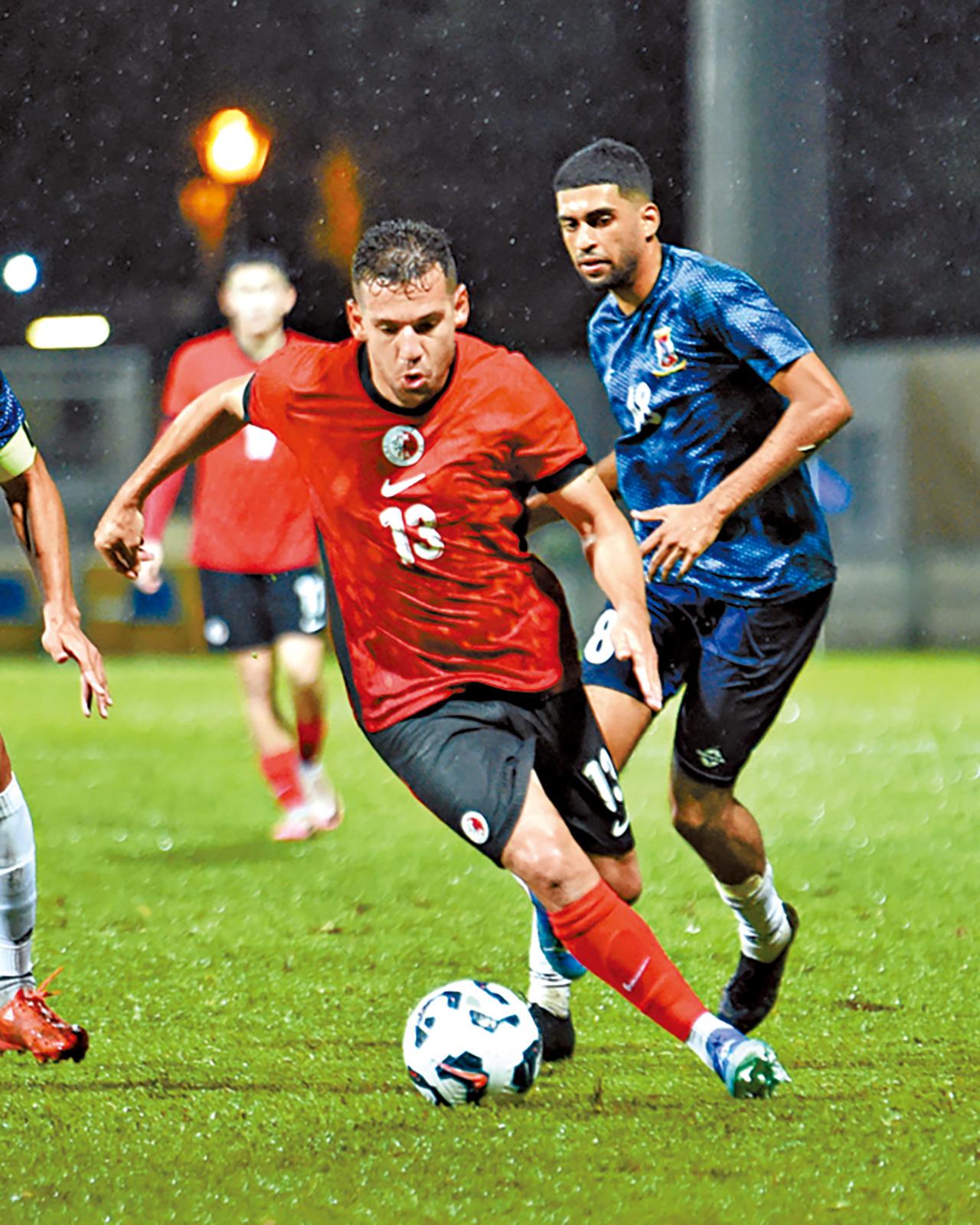 香港足球代表隊