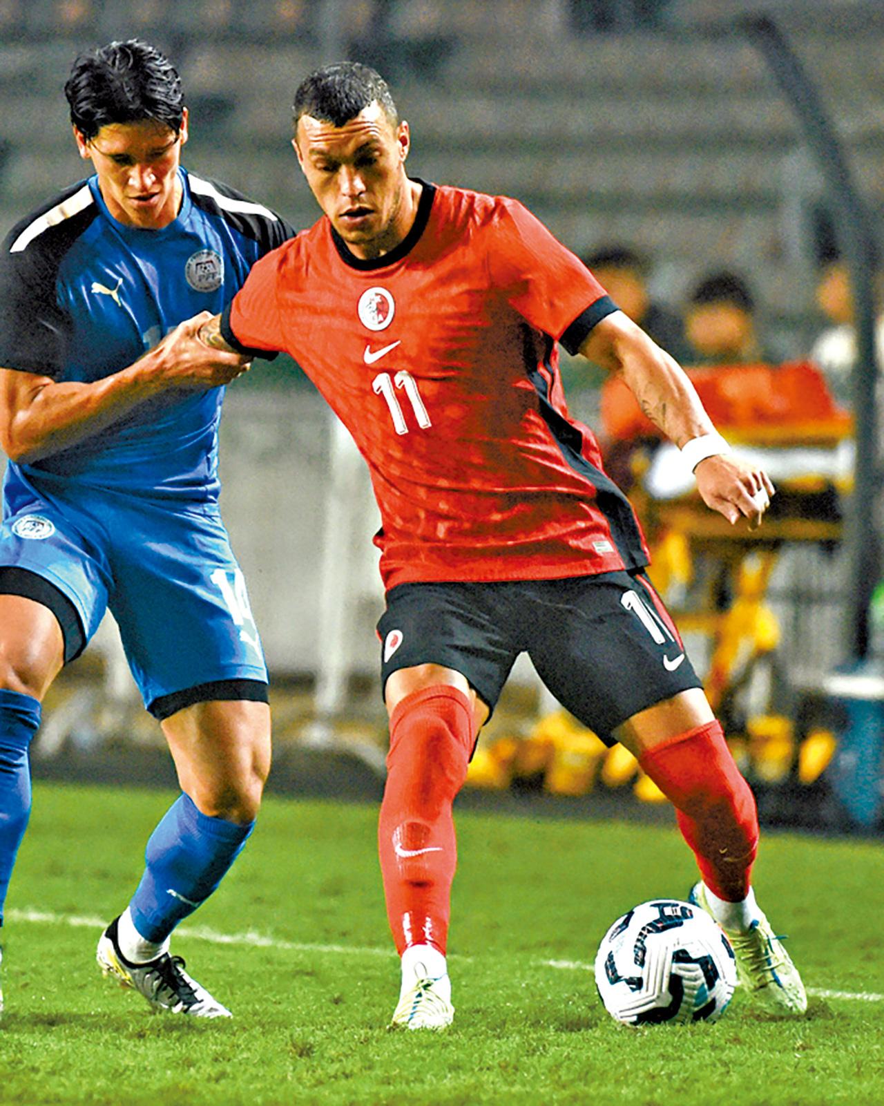 香港足球代表隊