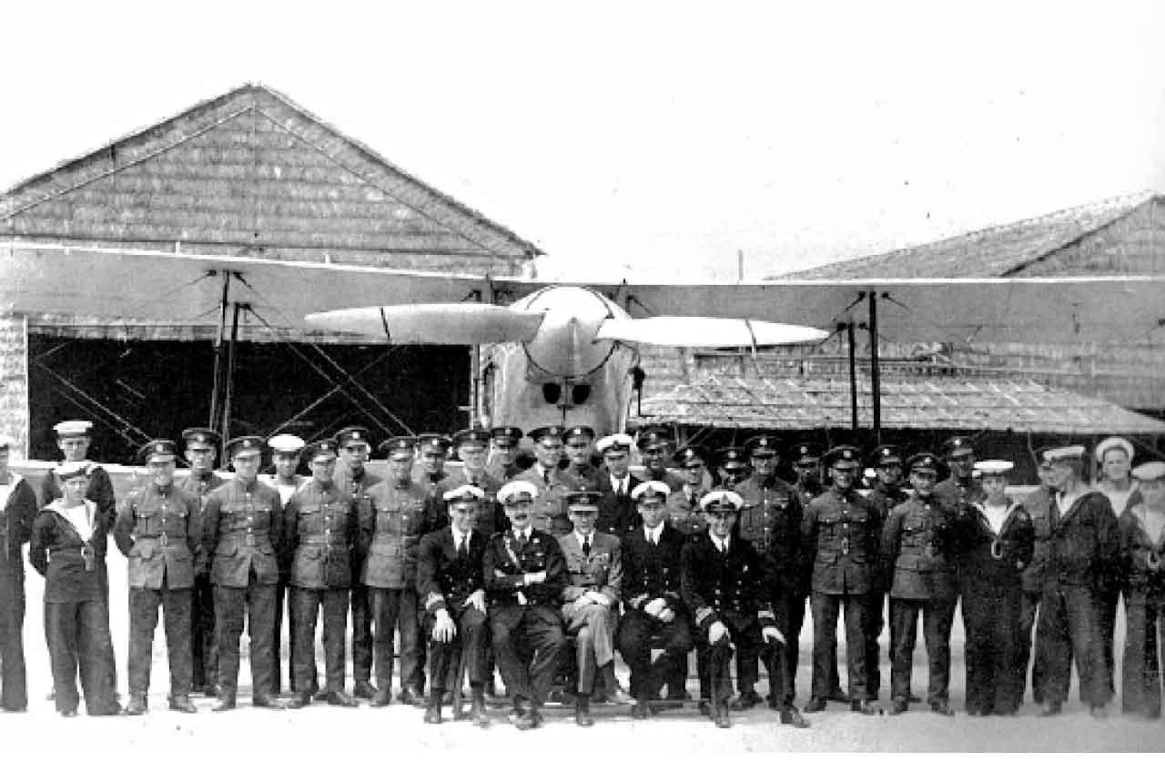 一九二八年皇家空軍啟德基地