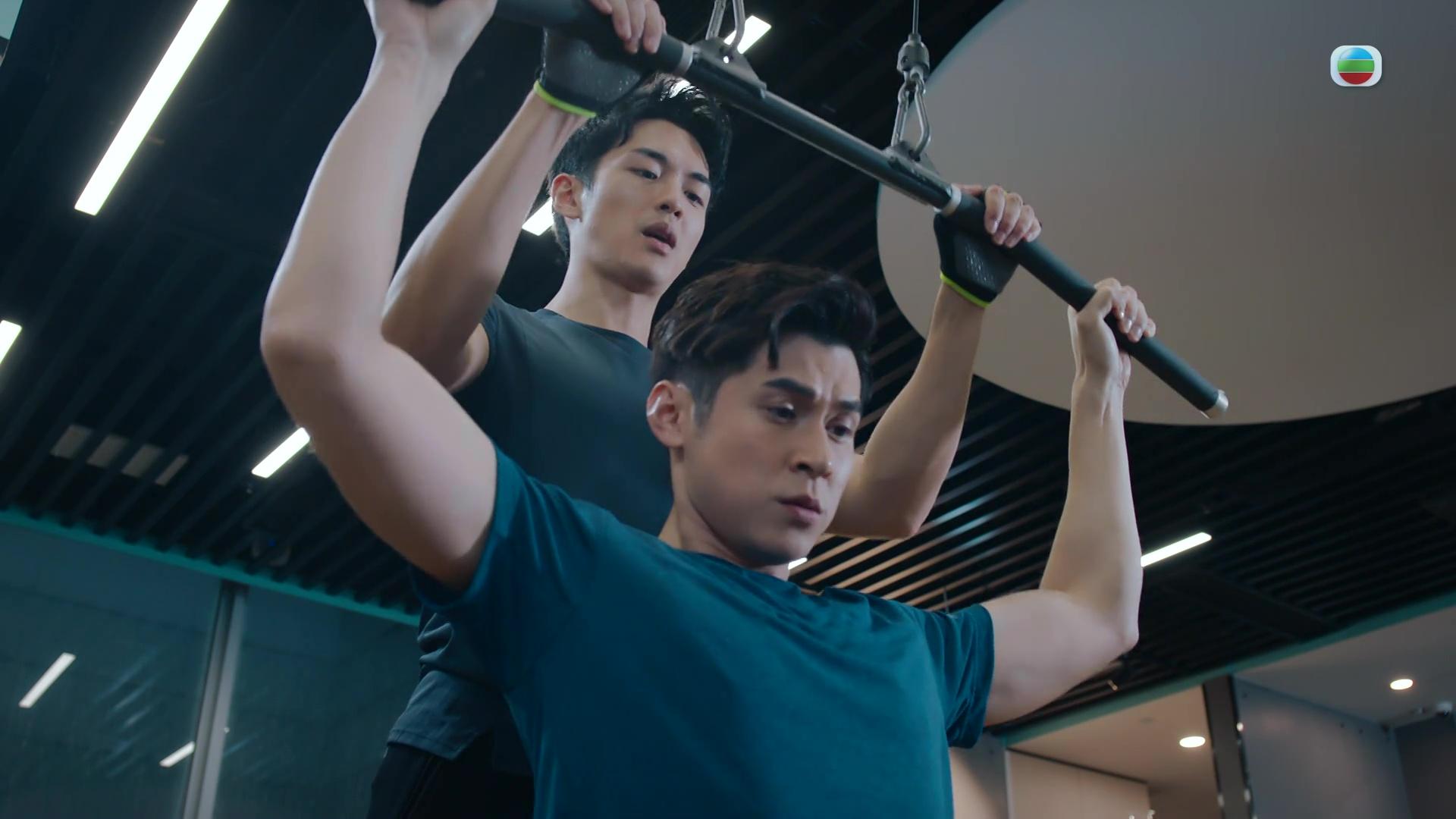 陳家樂及阮浩棕似是疑非的Hehe情亦大受歡迎。