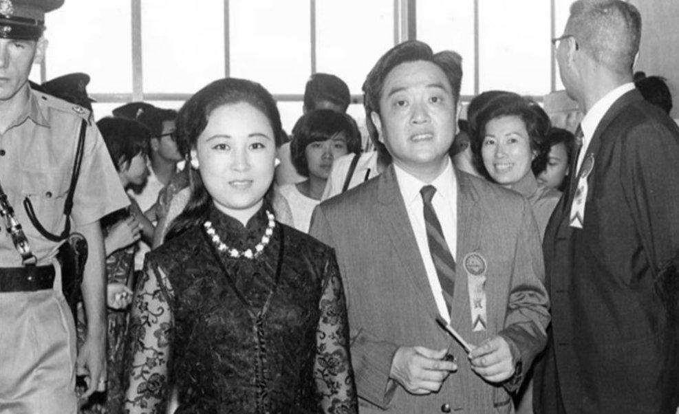 瓊瑤與平鑫濤相知相愛逾60年。