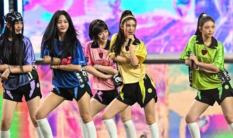 想成為下一隊NewJeans,立即報名。