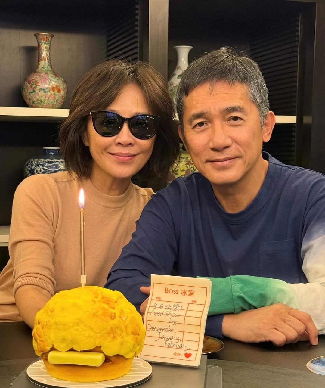劉嘉玲今年的生日要在彩排中度過。
