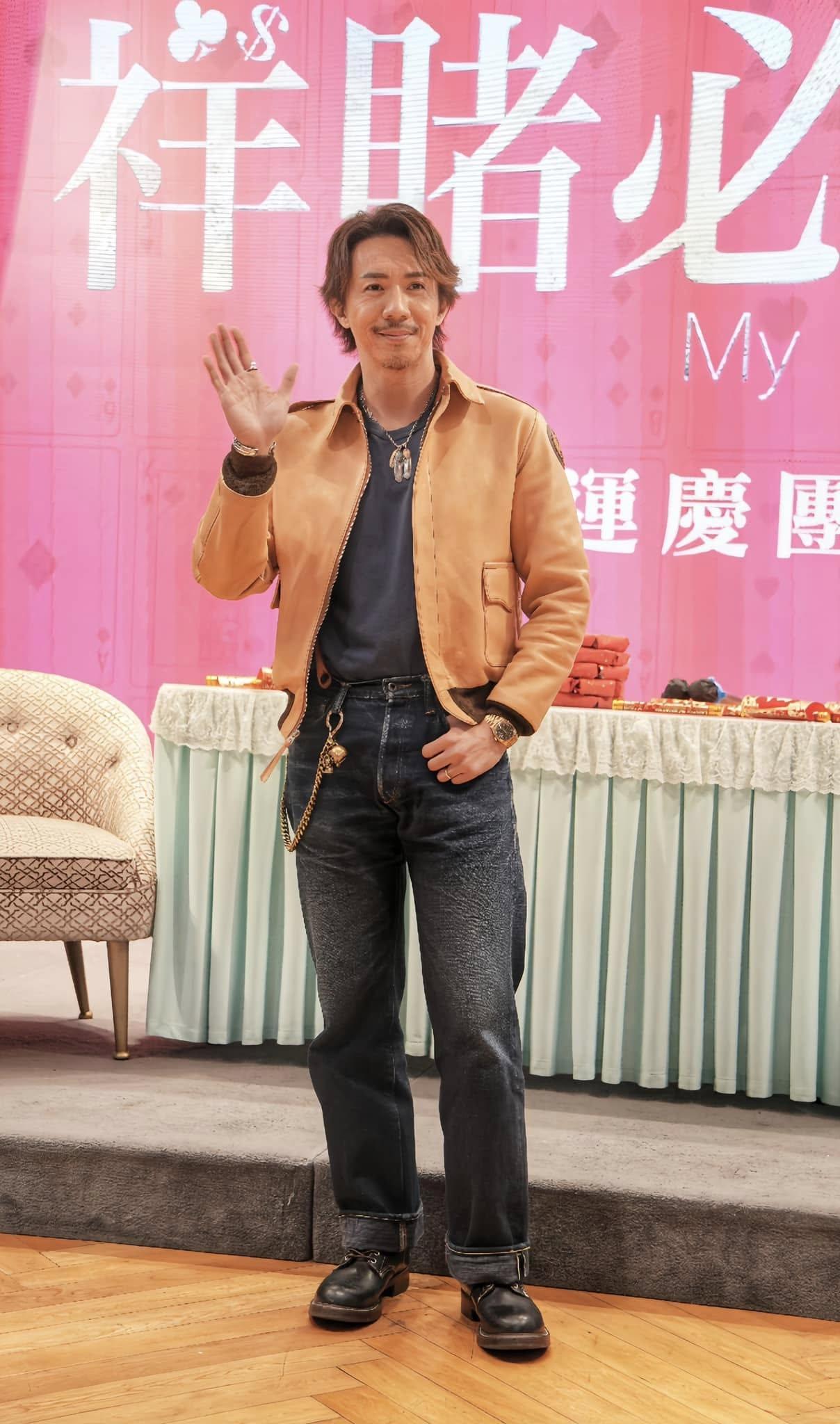 張繼聰稱過去跟林明禎合作,對方表現專業。