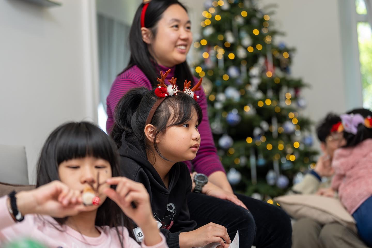 林定國邀社區客廳兒童參官邸聖誕派對 分享大律師點滴 鼓勵追夢 (@fb 林定國 Paul Lam圖片