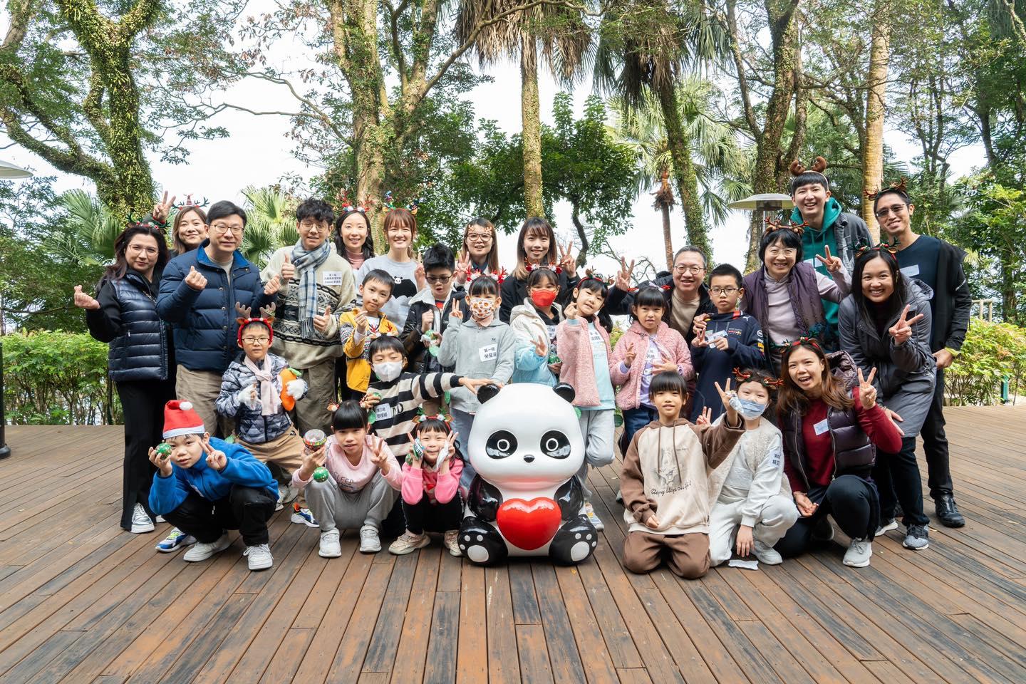 林定國邀社區客廳兒童參官邸聖誕派對 分享大律師點滴 鼓勵追夢 (@fb 林定國 Paul Lam圖片