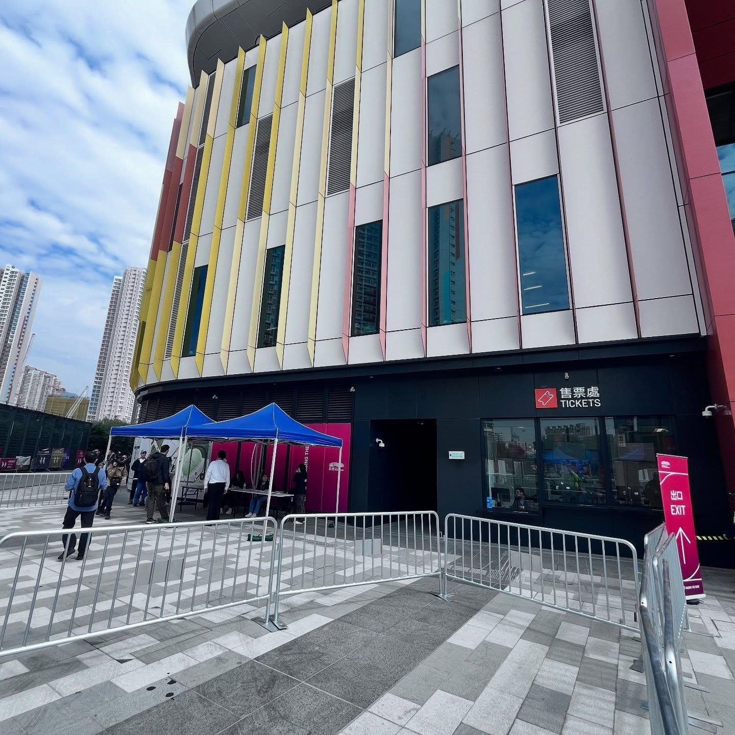 東亞盃外圍賽門票取法突改,惹來球迷不滿。(澳門足總fb圖)