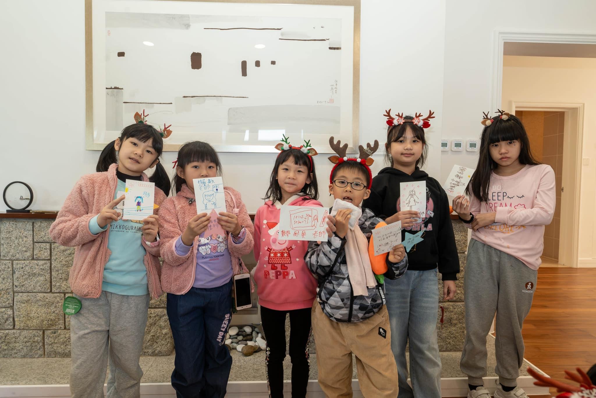 林定國邀社區客廳兒童參官邸聖誕派對 分享大律師點滴 鼓勵追夢 (@fb 林定國 Paul Lam圖片