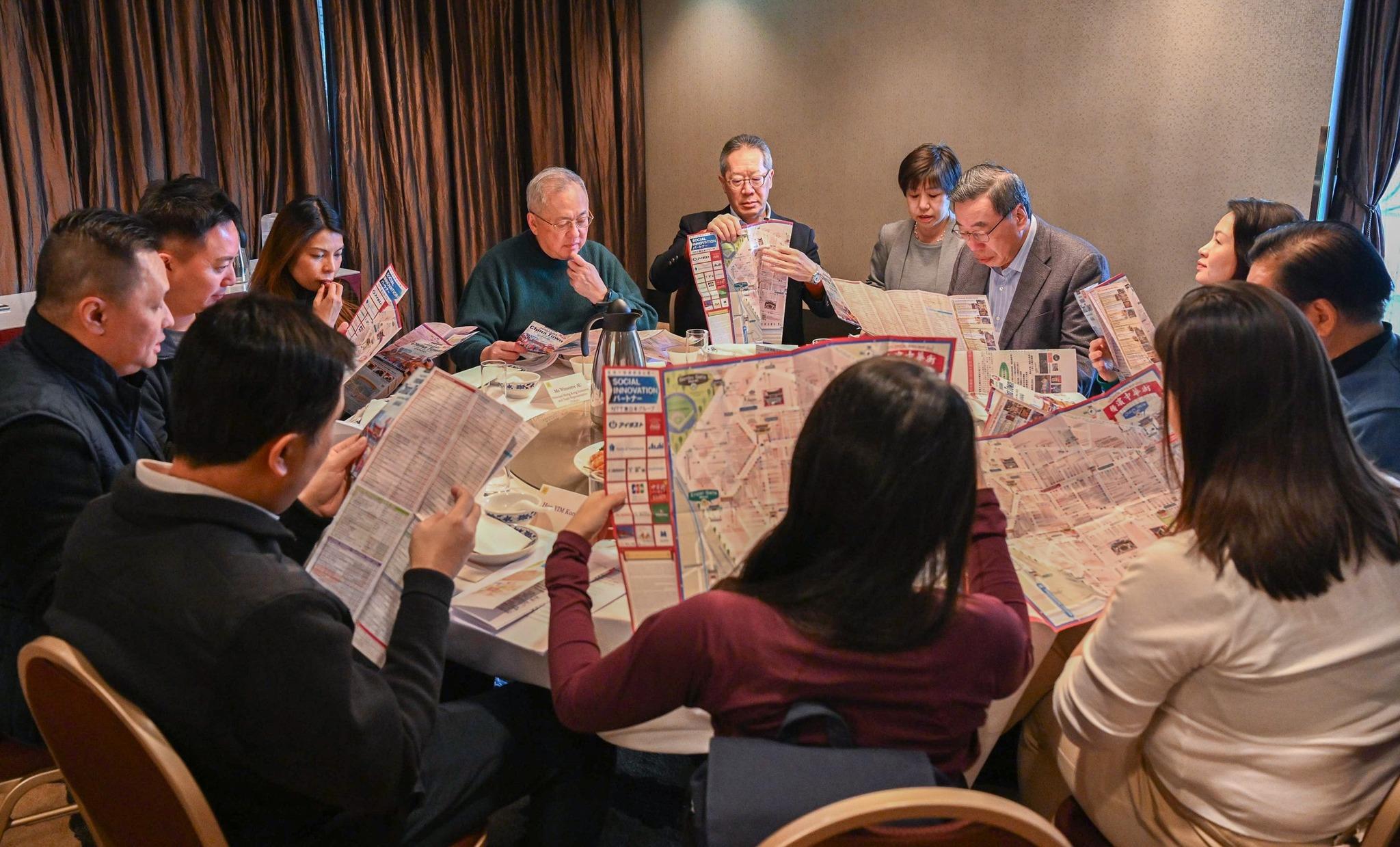 (@fb 立法會主席梁君彥議員圖片)