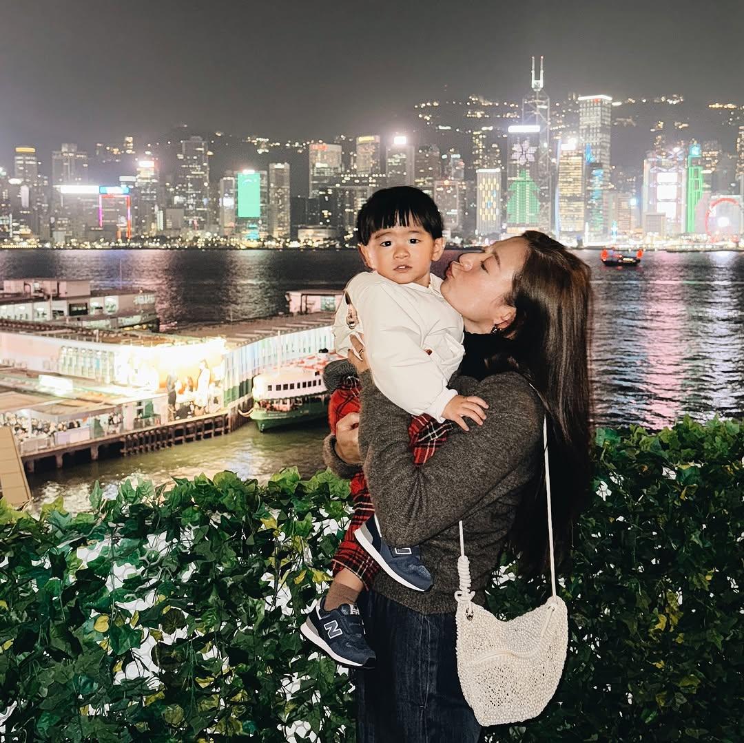 江若琳發生車禍後,將於boxing day公開現身。