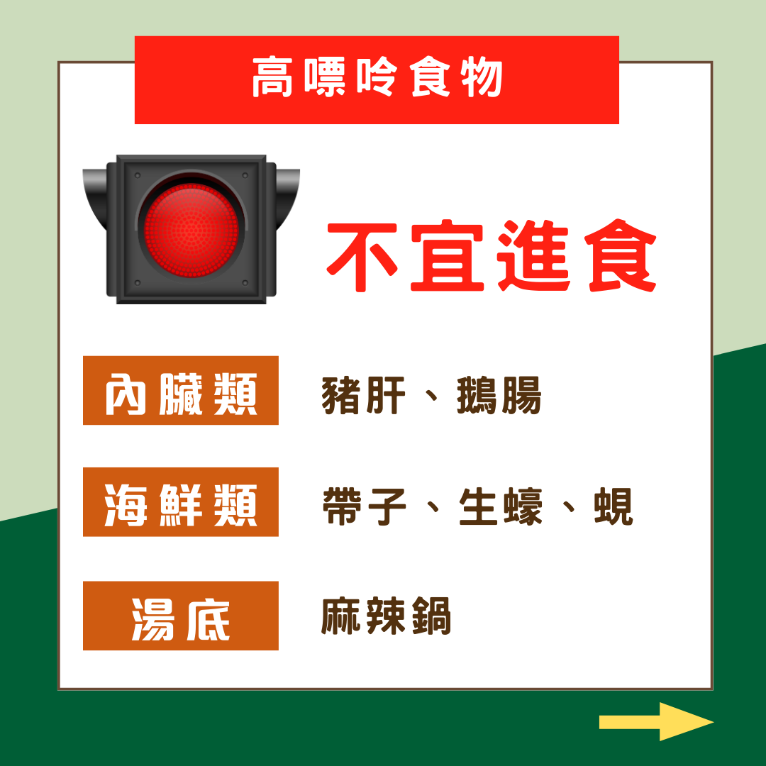 尿酸飲食紅綠燈(打邊爐篇)|不宜進食高嘌呤食物