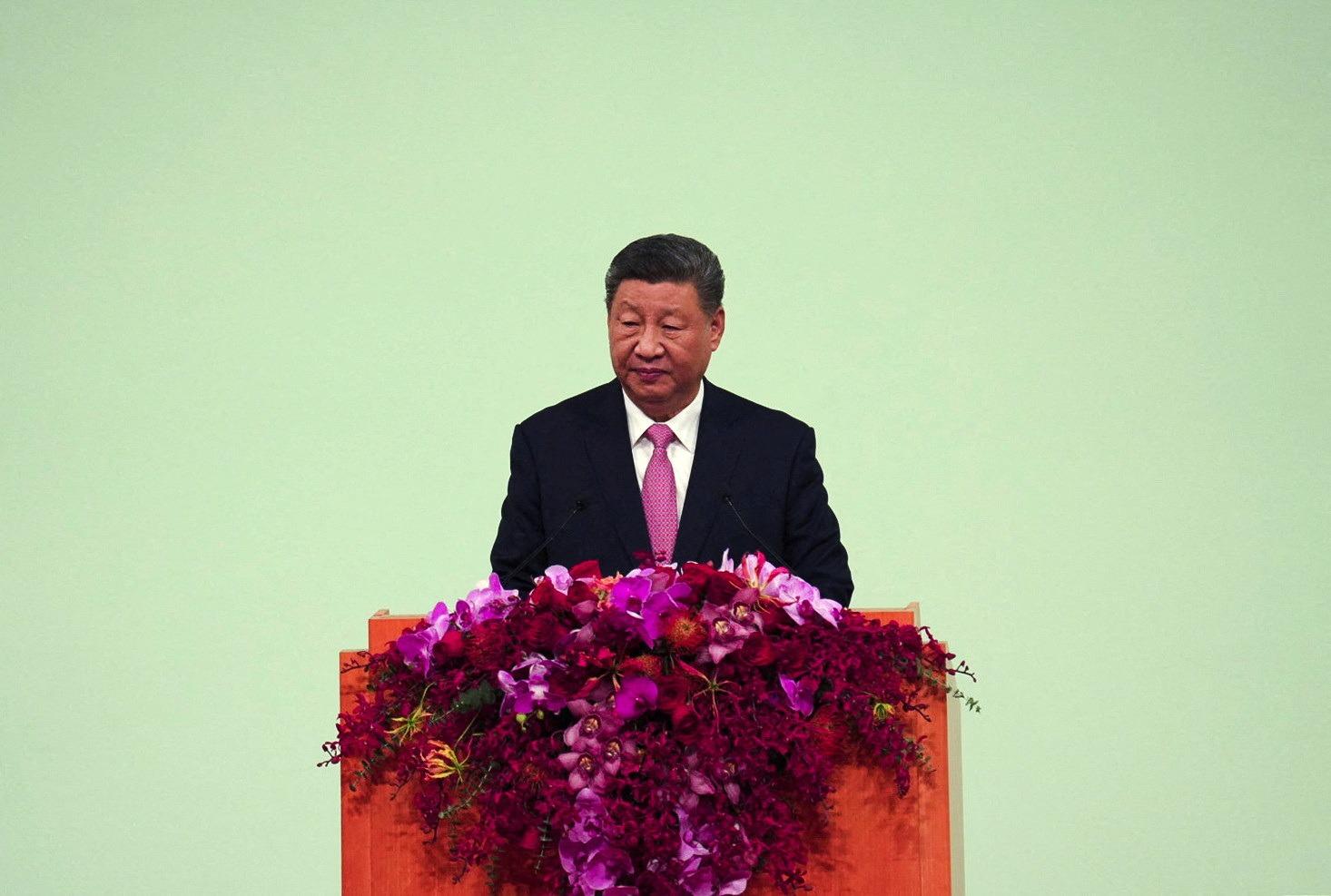 習近平對澳門提出四點希望(路透社圖片)