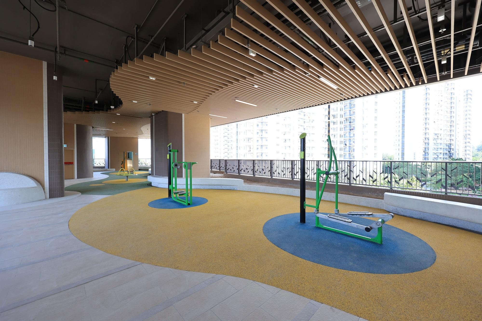 「樂翹樓1座」提供375個資助出租單位。(房協提供)