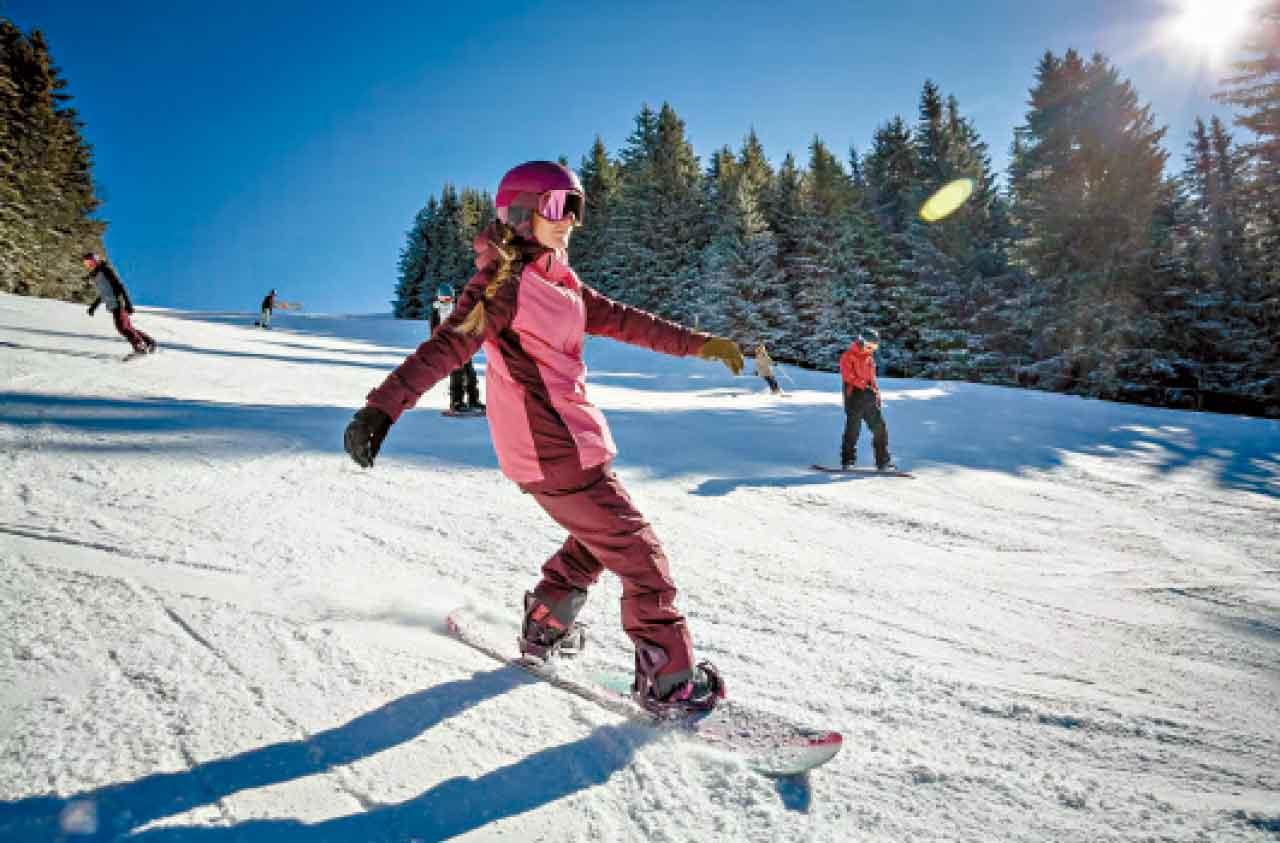 預防滑雪創傷