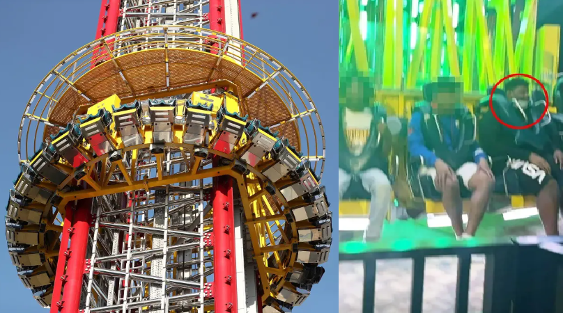 Sampson出事前表現不安。(互聯網)