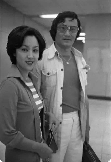 甄珍與謝賢的婚姻僅維持兩年。(網上圖片)