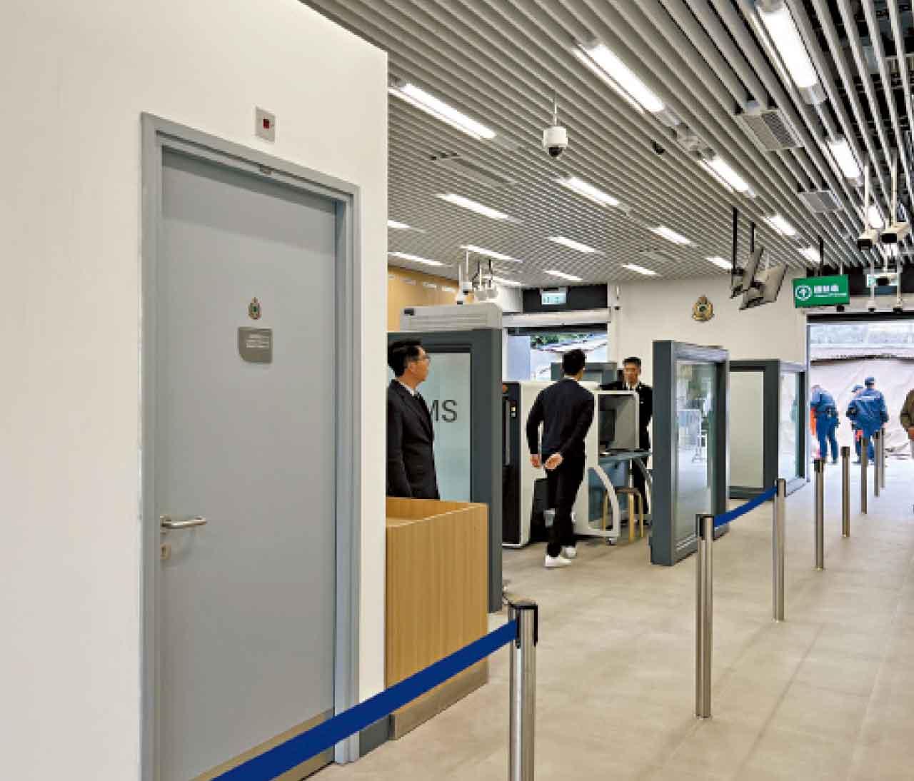 中英街檢查站無感通道