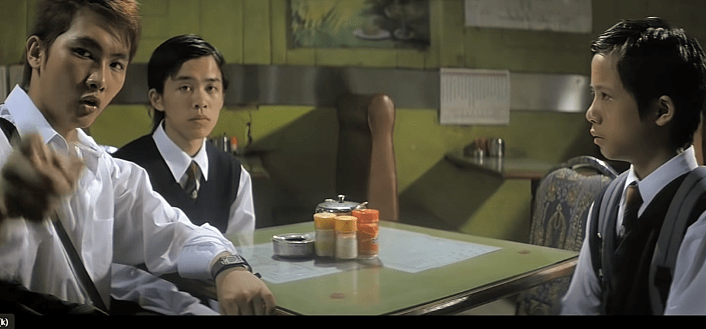 《黑社會2以和為貴》劇照。(網片截圖)