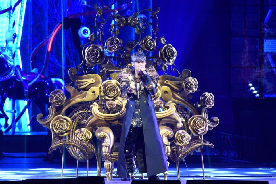 周杰倫演唱會(周杰倫FB圖片)