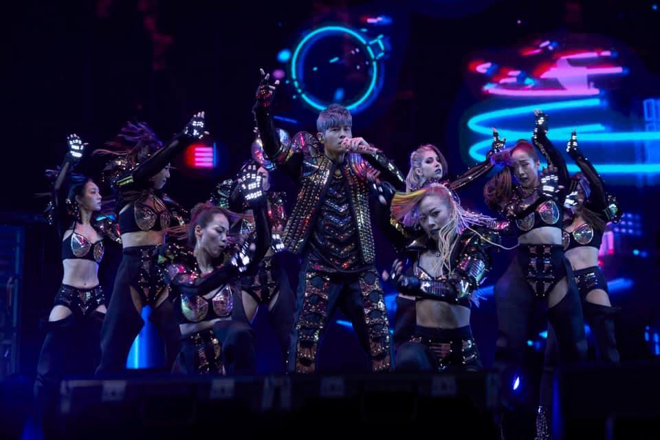 周杰倫演唱會(周杰倫FB圖片)