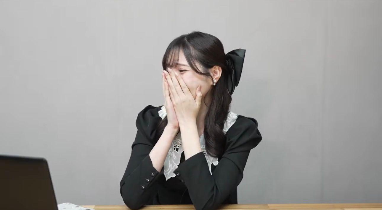 新有菜在螢幕前一度忍不住落淚。