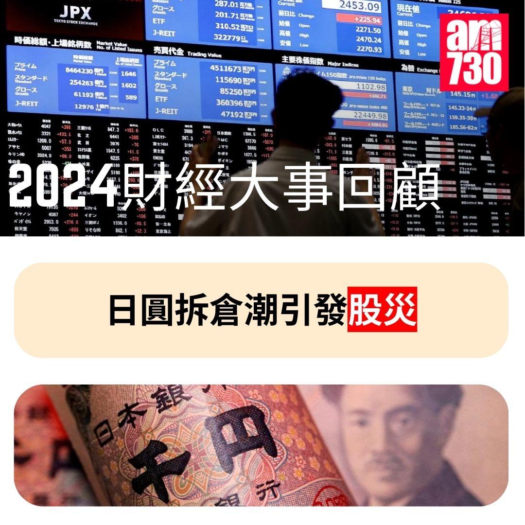 2024財經十大事件
