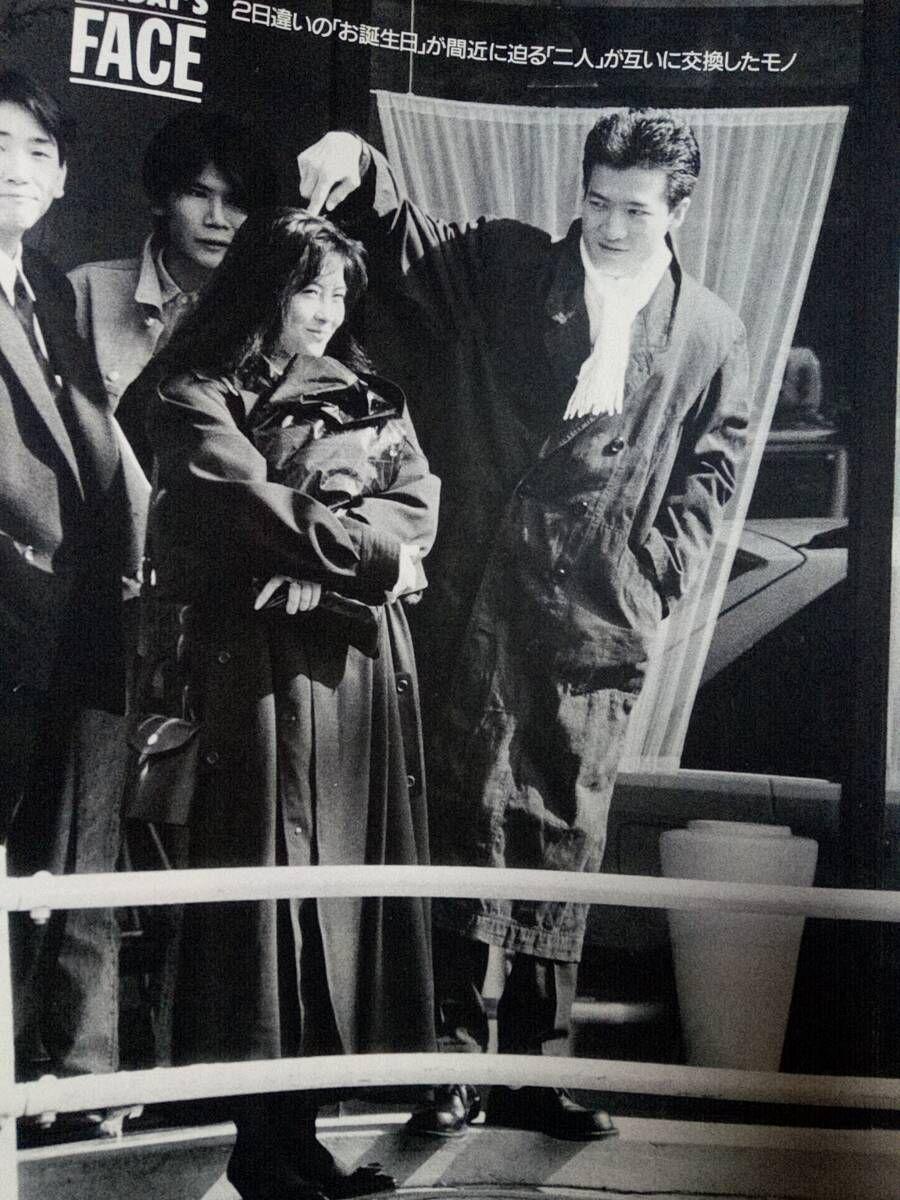 中山美穗與田原俊彥曾屬圈中金童玉女。