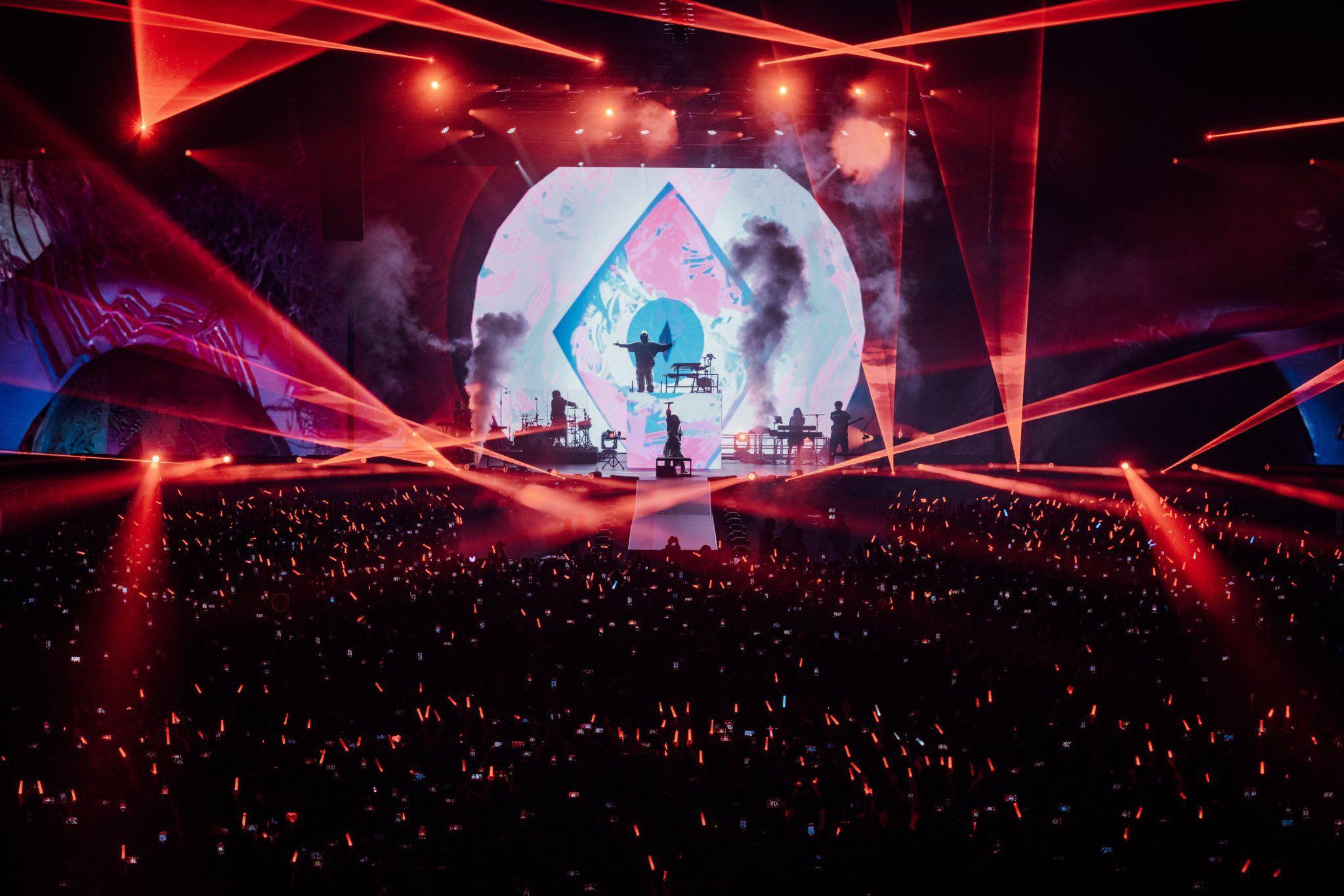 YOASOBI亞洲巡迴演唱會香港兩場演出已圓滿結束。