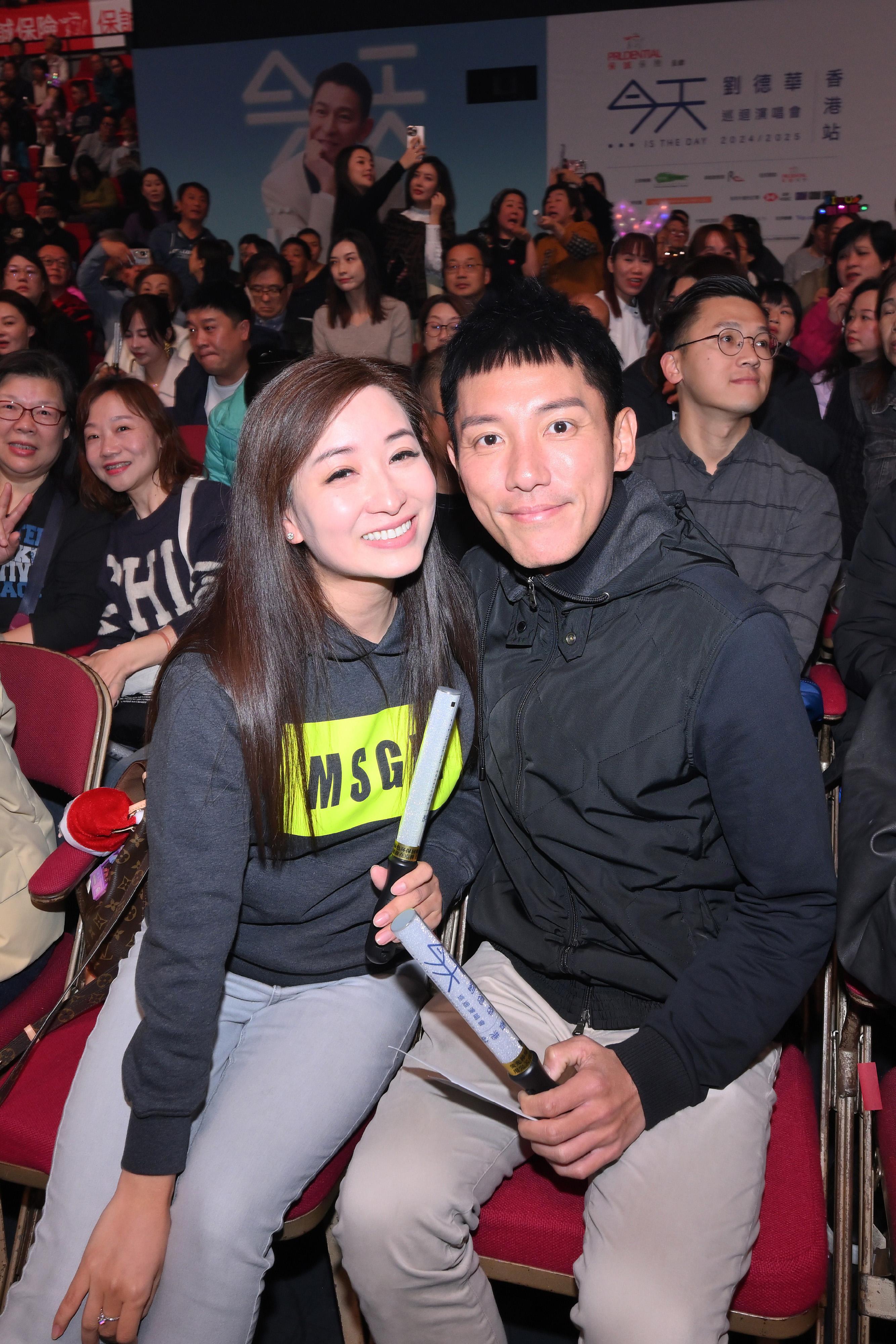 張穎康、麥雅緻