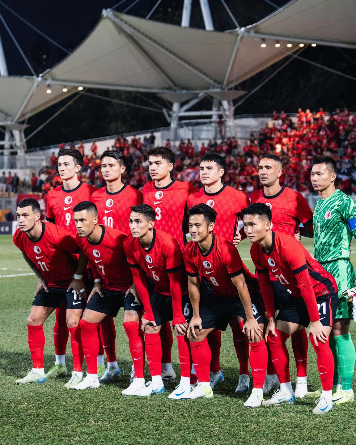 港足周六晚再登場鬥中華台北。(HKFA FB)