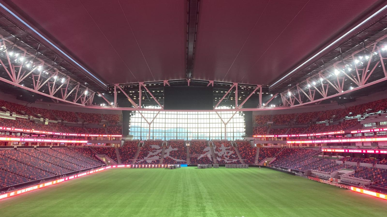 啟德體育園|主場館内部設計曝光 南看台座椅砌成「啟德」二字