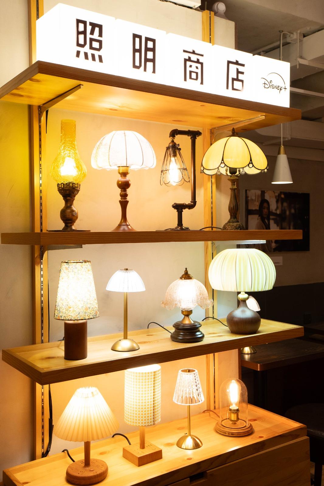 《照明商店》香港期間限定主題Café。