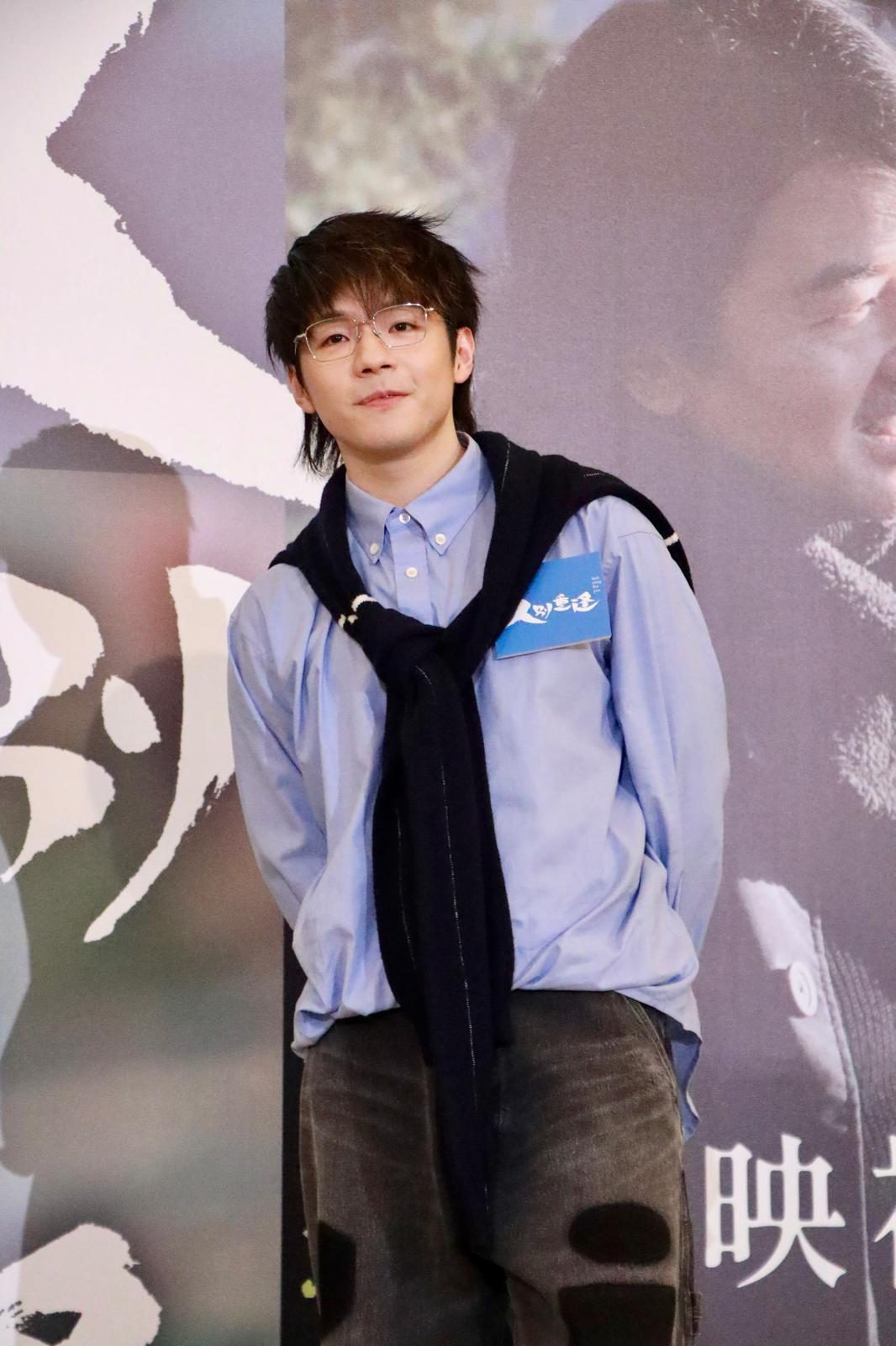 Ian指受伊健影響,令他明白享受拍攝過程的最要。